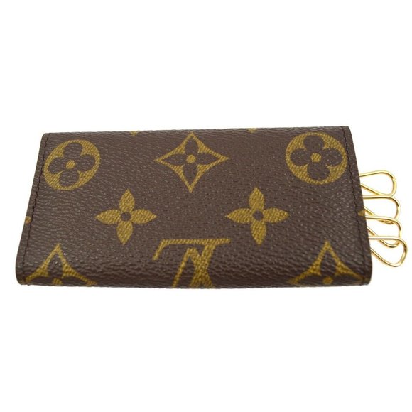 Louis Vuitton Monogram Multicles 4 Key Case M62631 Small Good RA0928 29584 - Picture 8 of 12